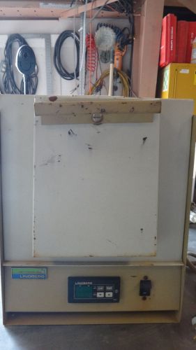 General Signal Linderg Model 51848 Laboratory Box Furnace Oven