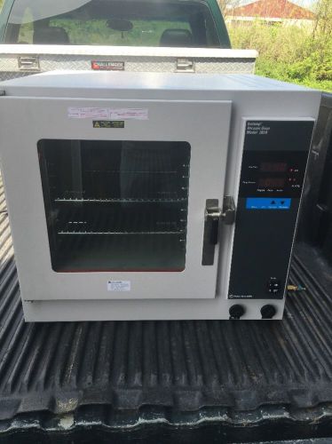 FISHER SCIENTIFIC 282A ISOTEMP VACUUM OVEN, 115V 15A, 12x12x18&#034; Chamber *NICE*