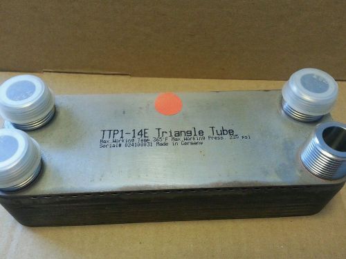 TTP1-14E Triangle Tube Flat Plate Heat Exchanger Made in Germany