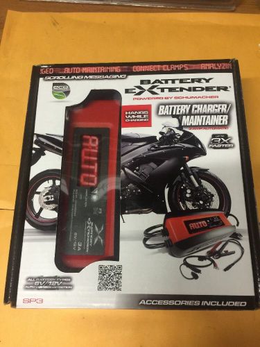 New Schumacher 3A 6/12V Microprocessor Controlled Charger and Maintainer SP3