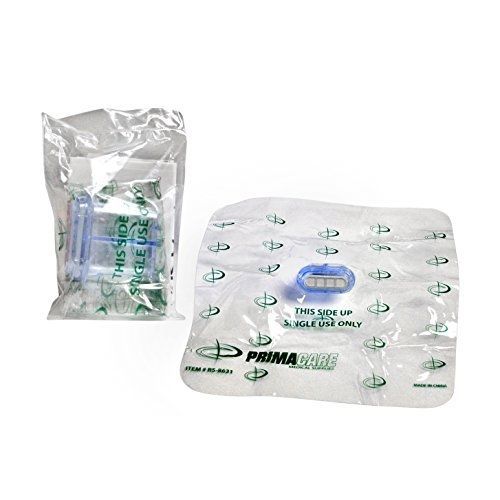Primacare rs-8632-cs cpr shield/barrier (pack of 10) for sale