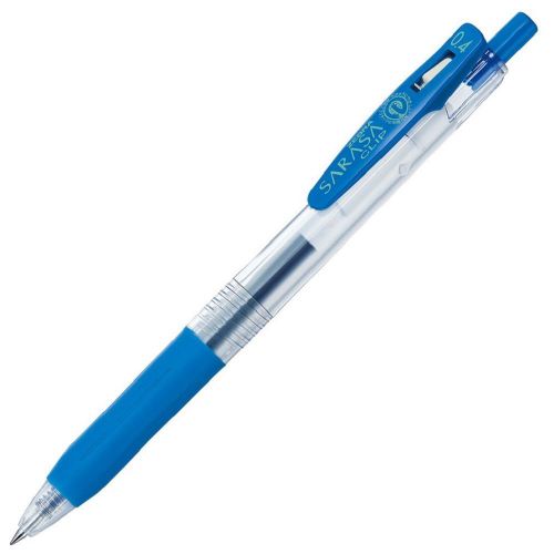 Zebra - SARASA Clip Gel Ink Pen (10 Piece Box Set) - Cobalt Blue