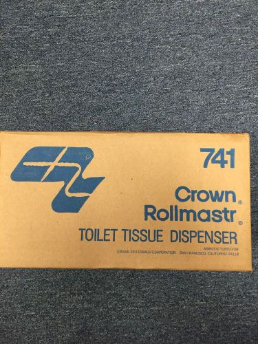 New Crown Rollmaster Double Bathroom Tissue Dispenser - No. 741 - free shipping