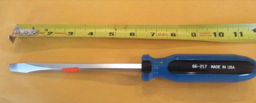 Armstrong #66-217 Acetate Slotted Screwdriver 5/16&#034; x 6&#034; #10 66-217 NEW UNUSED
