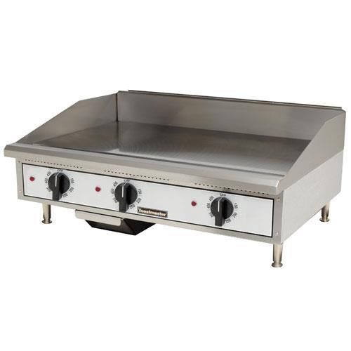 Toastmaster pro series tmgm36 36&#034; gas griddle - flat top grill - floor model for sale