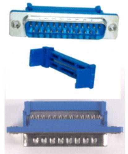 Male DB25pin/wire IDC/IDS Ribbon/Strap cable/cord/wire Crimp end/terminator