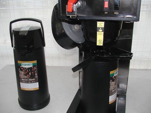 Newco kp-paf professional automatic airpot coffee brewer with two airpots for sale