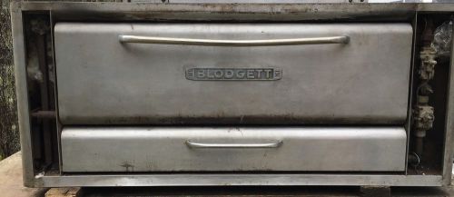 Blodgett Double Deck Gas/Lp Pizza Ovens