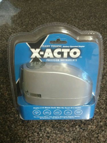 X-acto, Easy Touch stapler, precision instruments