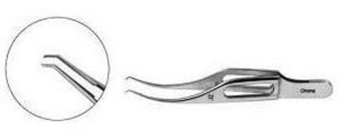 Colibri Forceps with platform for ophthalmic surgery Infumed best quality S/S
