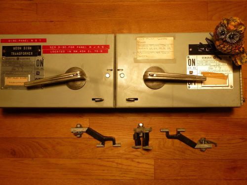 GE General Electric Fusible Interrupter Panel Board Switch QMR361 QMR362L 30/60A