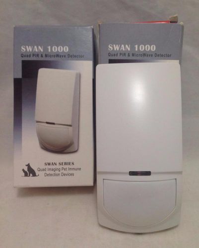 Swan 1000 2.45Ghz,PIR Intrusion Detector For Security Systems by Crow Group(TWO)