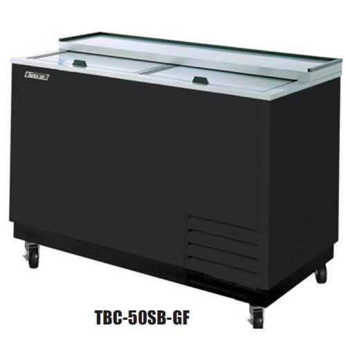 Turbo TBC-50SB-GF Glass and Plate Chiller and Froster, Capacity (140) 8&#034; Mugs or