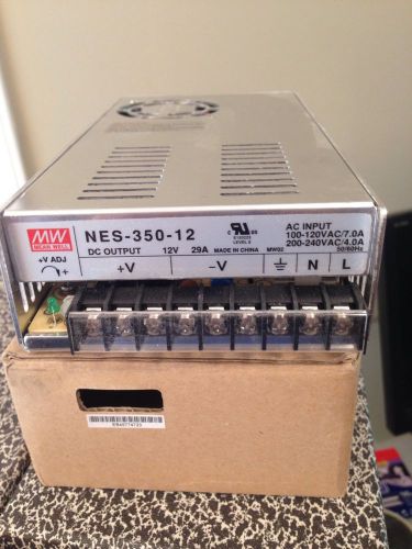 Mean Well NES-350-12 Power Supply