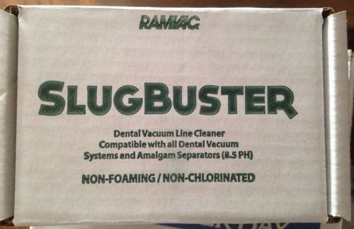 Ramvac slugbuster powder dental vacuum line cleaner compatible all dental vacuum for sale