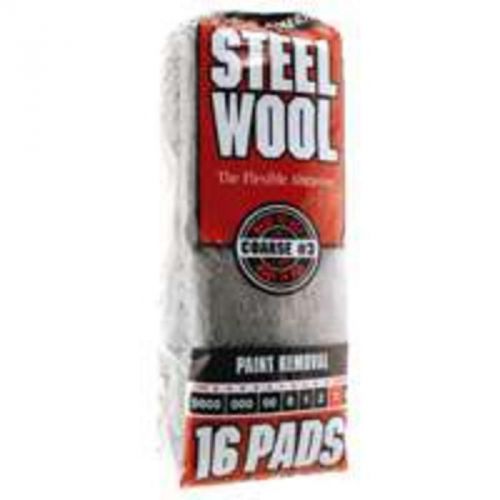Coarse Steelwool Pad THE HOMAX GROUP Steel Wool 106606-06 033873161066