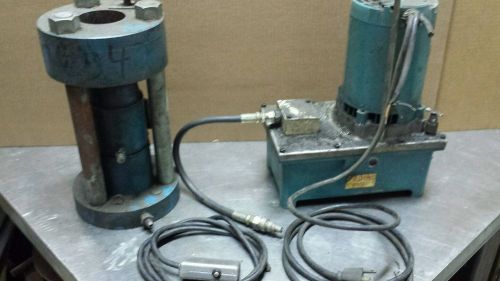 Hydraulic pump and press