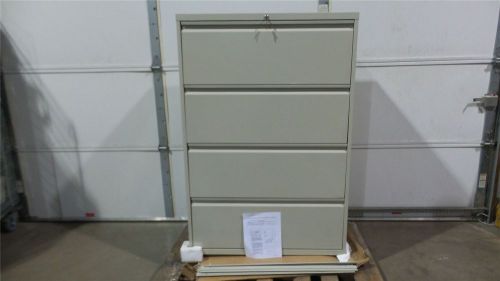 MBI J-17067G-PU 4 Drawer 36x53-1/4x19-1/4 In Lateral File Cabinet
