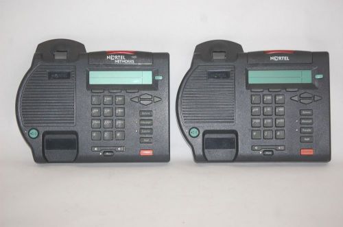 -LOT OF 11- M3902 Nortel Meridian Basic Phone Charcoal Digital Telephone System