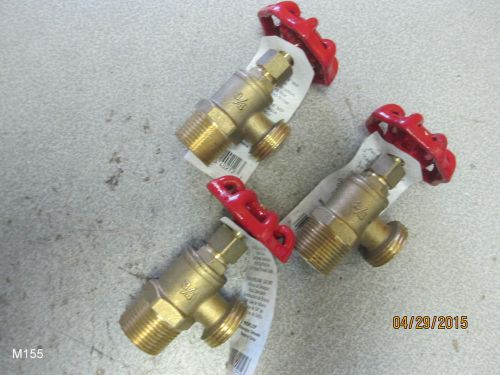(3) Boiler Dn Thrd 3/4&#034; Proplus Boiler Drain