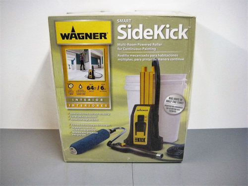 Wagner Smart Sidekick Power Roller Continuous Painting New in Sealed Package