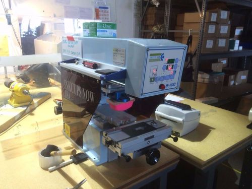 Inkcups Now B-100 Single Color Automatic Stamping/Pad Printing Machine