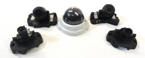 5x Assorted Axis IP Security Cameras | 2x P3353 | 1x 216FD | 1x M3203 | 1x M3204