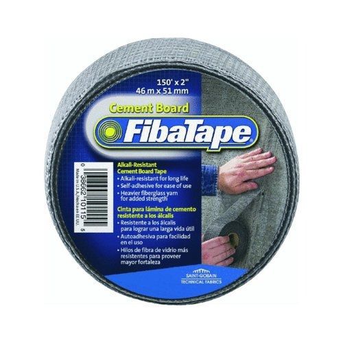 FibaTape FDW8436-U 2-Inch by 150-Feet Cement Board