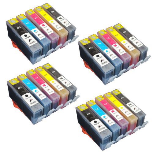 20pk ink cartridge for hp 564xl photosmart 5510 5511 5512 5514 5515 5520 printer for sale