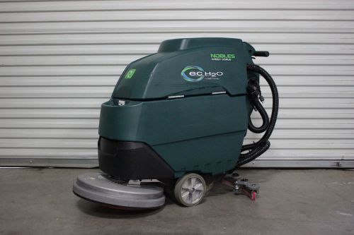 Nobles speed scrub ss3 20 inch scrubber self propelled with onboard charger eco for sale