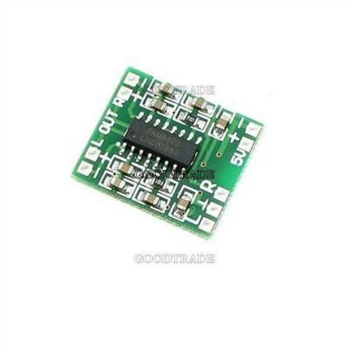 5pcs pam8403 2x3w mini audio class d amplifier board 2.5-5v input diy ic new m5