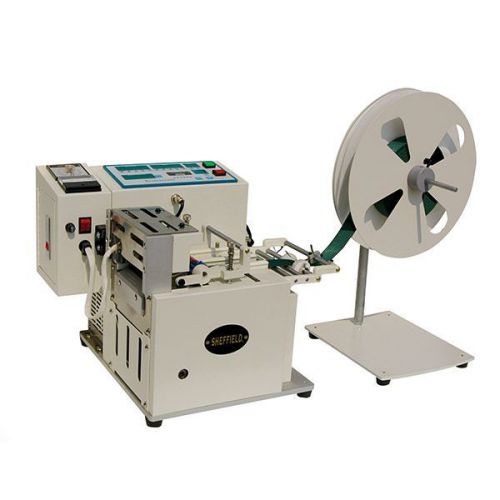 Sheffield 530 computerized automatic nylon cutter for sale