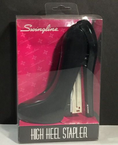 New Swingline High Heel Stapler, Gloss Black