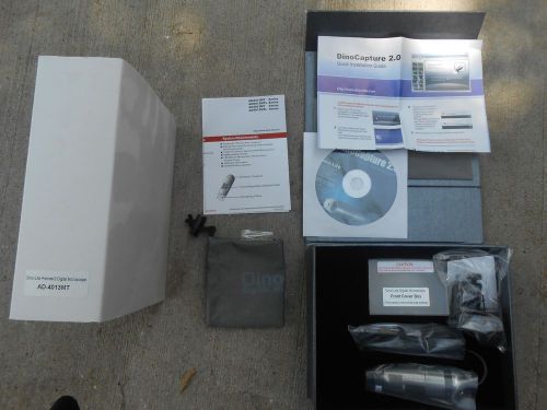 NEW DinoLite Premier Digital USB Microscope Model AD-4013MT  RV $629