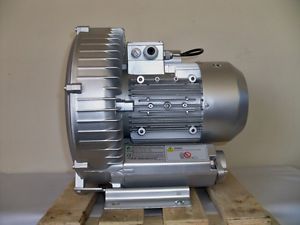 Regenerative blower  2.3 hp 150 cfm  84&#034;h2o max press for sale