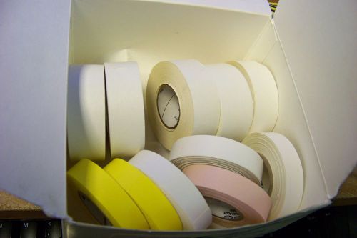 vwr lot of assorted roll of tape ~11 rolls