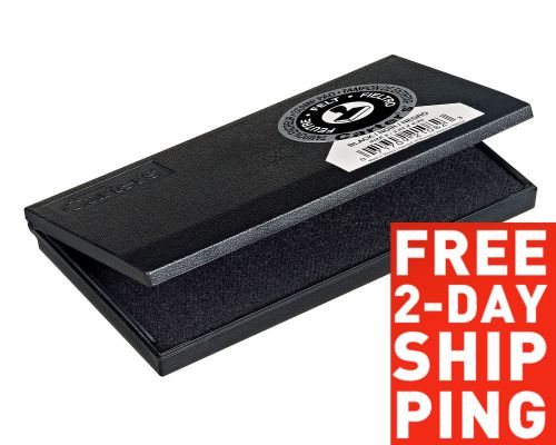 Avery Carter&#039;s Felt Stamp Pad, Black, 3.25 inch x 6.25 inch (21082)