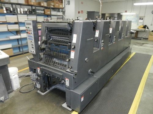 HEIDELBERG GTOF 52-5,  SN# XXX XXX,  YEAR: 1993,  WAS  INSTALLED  NEW IN 1994, F