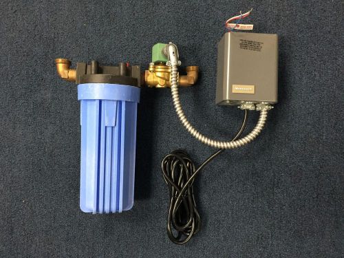 Honeywell Low Voltage Water Control with Filter &#034;Complete&#034;