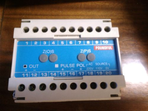 POUNDFUL PF-PPF1-12A-24/D1 Ka power converter to a DC voltage or current