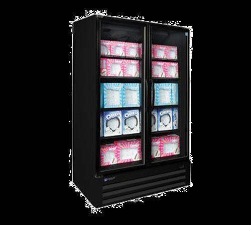 Masterbilt blg-48-hgpr full-height freezer merchandiser 45.7 cu.ft. 52&#034;w remote for sale