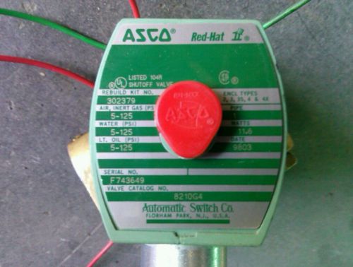 Asco red hat 2 mp-c-080 automatic switch co. for sale