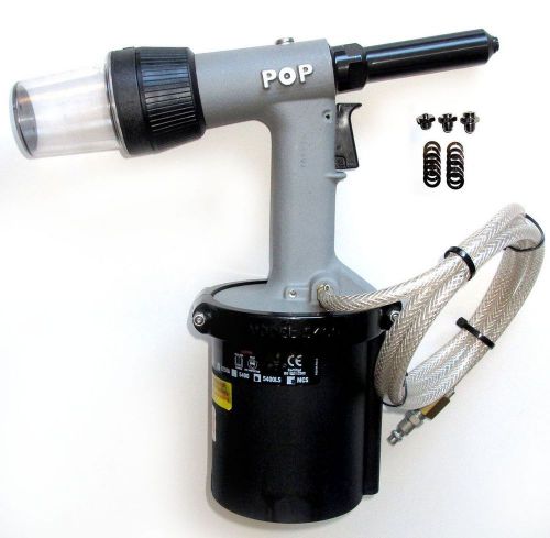 Used emhart pop mcs5400ls air hydraulic rivet gun riveter blind fastener tool for sale