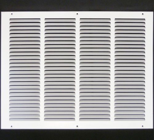 20&#034; x 16&#034; return grille - easy air flow - flat stamped face for sale