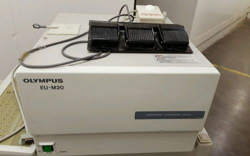 Olympus eu-m20 endoscopy ultrasound center w/ extras for sale