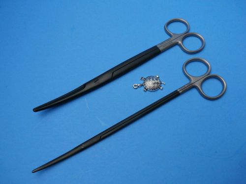T/C Metzanbaum &amp; Mayo Scissors 8&#034; CVD(Set of 2)Surgical Instruments(German)