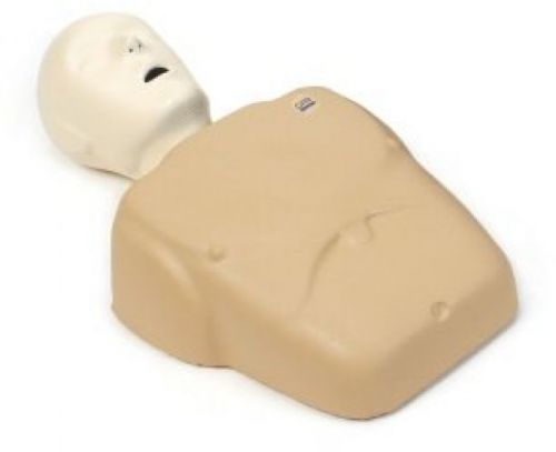 CPR Prompt Tan Single Adult Child Manikin W/10 Lung Bags Pack And Insertion Tool