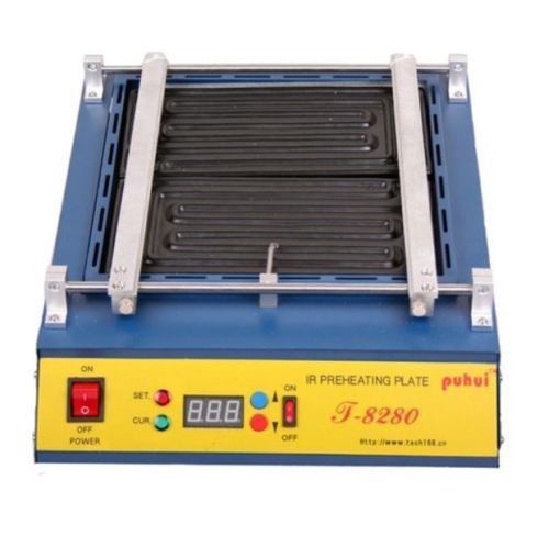 T8280 IR Preheating Oven infrared Preheating Station CE