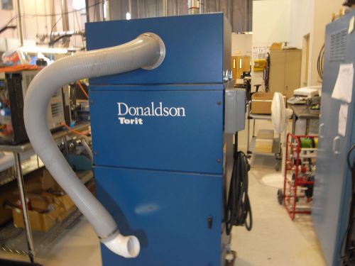 Donaldson industrial dust collector