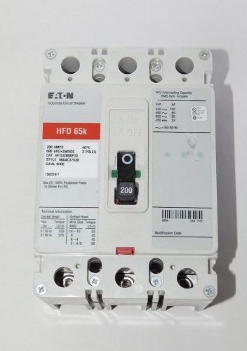 Eaton HFD3150 Industrial Circuit Breaker